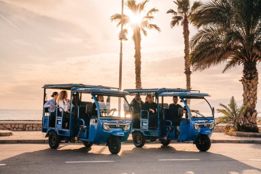 Málaga 1-hour by TukTuki: Essential and Private Tour - The Itinerary: What You’ll See