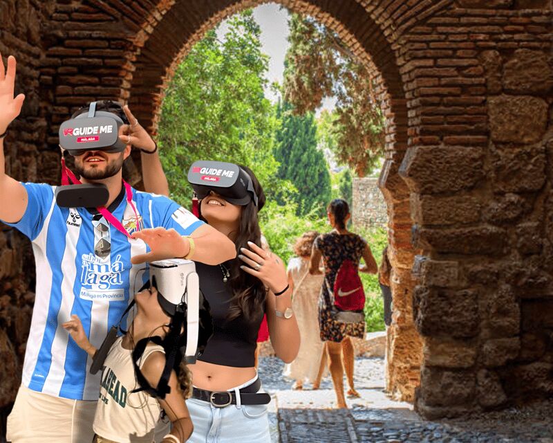 Malaga: Alcazaba, Picasso and more, walking tour with 5 VR experiences ! - The Experience of Virtual Reality in This Tour
