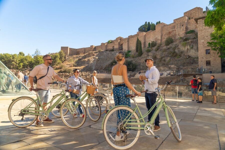 Málaga: City Highlights Guided Vintage Bike Tour - The Sum Up