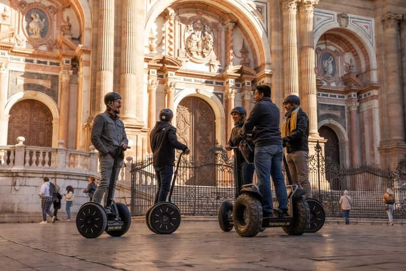Malaga City Tour: 3-Hour Historical Segway Adventure - The Experience: What to Expect on the Tour