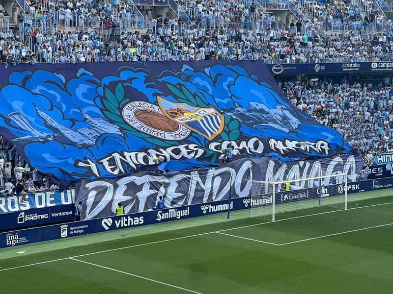 Málaga: Football Match Day Experience - What’s Included and What’s Not