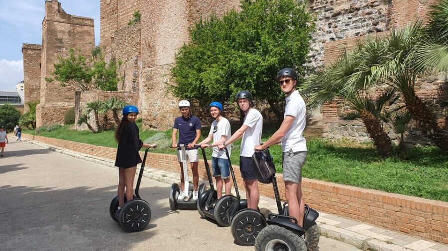 Malaga: Gibralfaro Castle Guided Segway Tour - The Experience From a Traveler’s Perspective