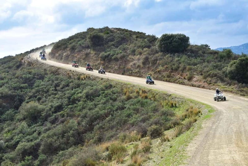 Málaga: Off-road 1-hour Guided Quad Biking in Mijas Mountain - Authentic Experiences and Real Traveler Feedback