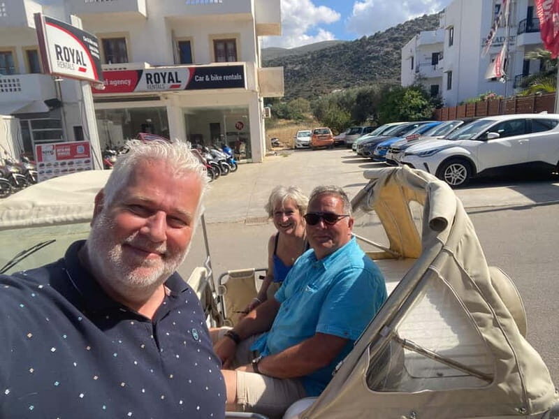 Malia: Sissi and Beyond Tuk Tuk Tour with Raki and Honey - Practical Details & Value