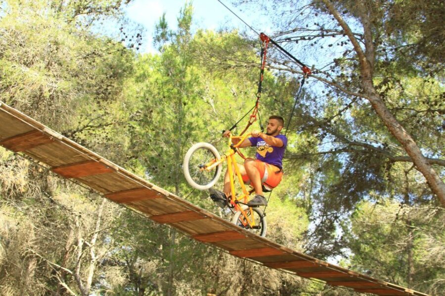 Mallorca: Adrenaline Tree Top Adventure Entry Ticket - How the Park Is Structured