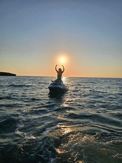 MALLORCA: CALA D'OR JET SKI TOUR, SUNRISE OR SUNSET - What You Can Expect from the Cala dOr Jet Ski Tour
