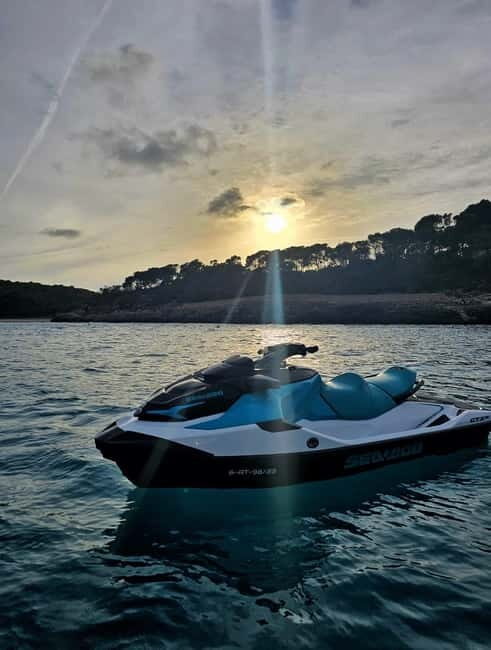 MALLORCA: JET SKI TO ES CALÓ DES MORO, CALA D'OR. - Exploring the Itinerary and Highlights