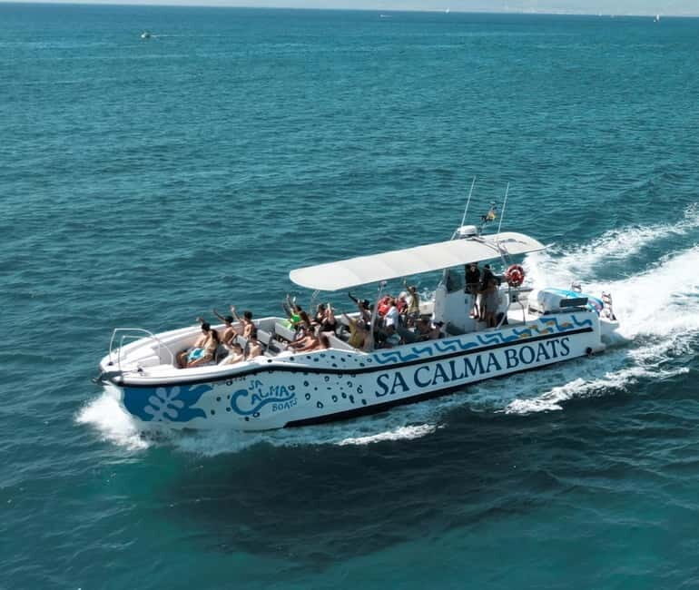 Mallorca Marine reserve: Visit caves, cliffs and snorkeling - Detailed Itinerary Breakdown
