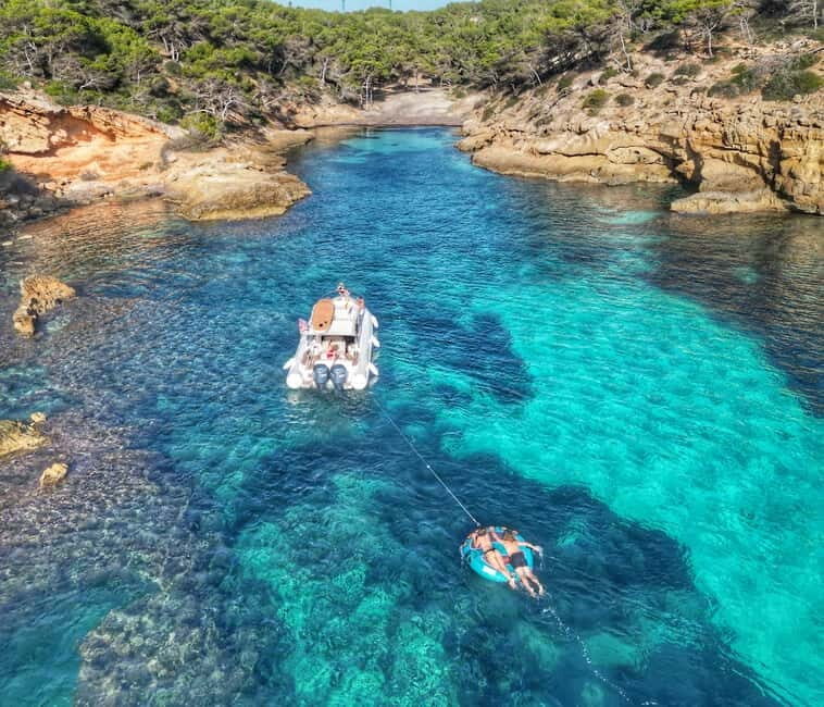Mallorca: Private Watersports Boat. LUNCH Drinks SUP, Tubing - Authentic Experiences and Reviewer Insights