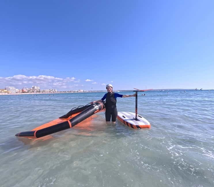 Mallorca: Private WingFoil Lessons - What to Expect on the Day