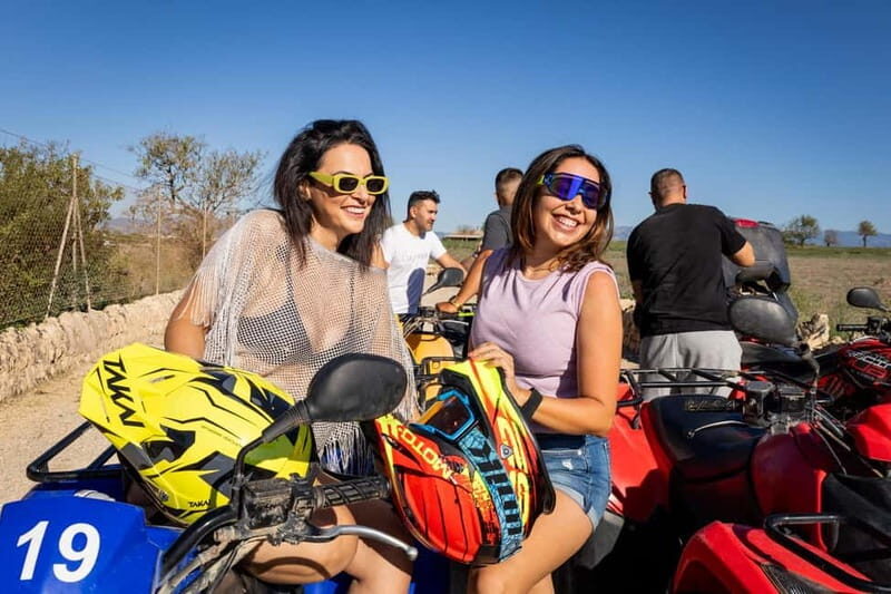 Mallorca: Quad Tour with Beach Stop and Mountain Views - Authentic Experiences & Traveler Feedback
