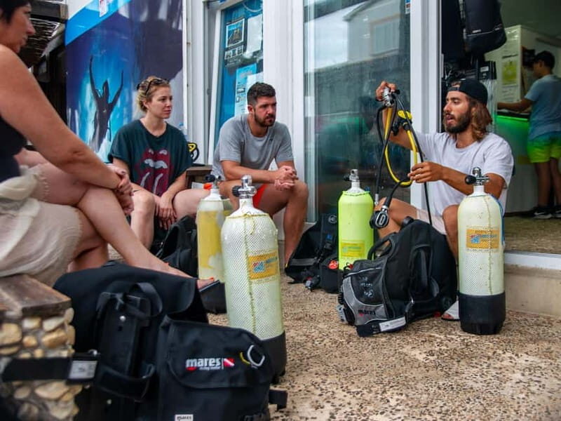 Mallorca: Try Scuba - try diving from a boat with an SSI instructor - The Dive Experience