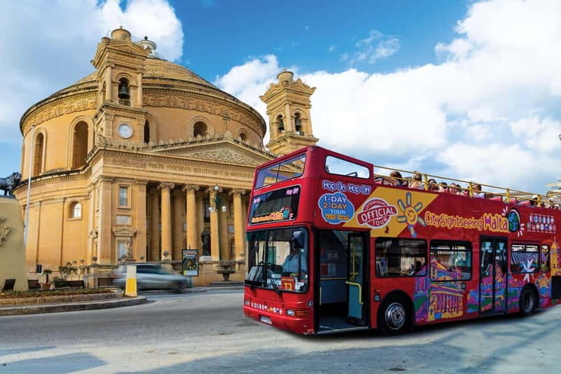 Malta: 2-Day Hop-On Hop-Off Bus & Harbour Cruise (CMO) - How the Routes Work