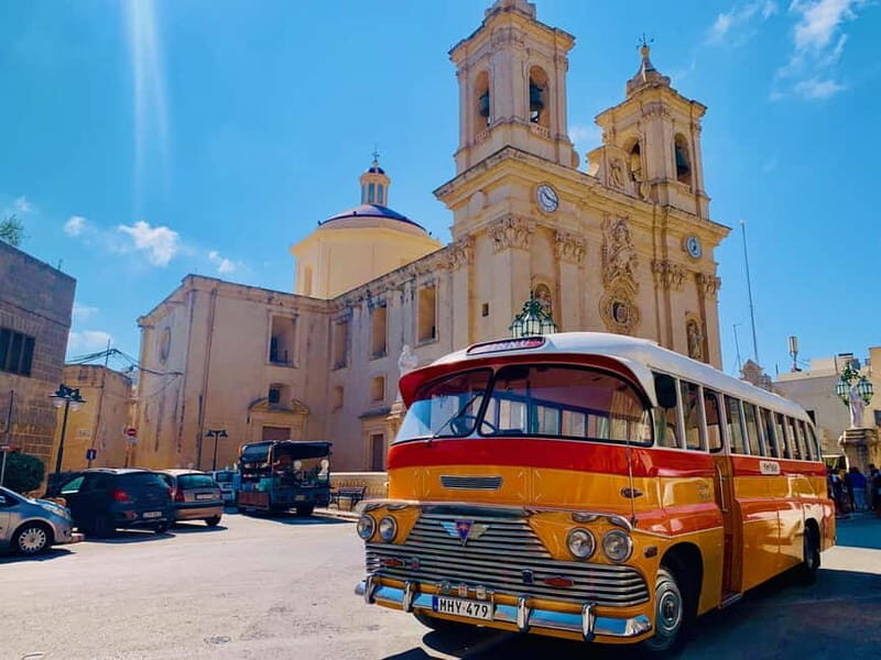 Malta: 5 hr Vintage Bus Tour - Mdina & Blue Grotto inc. food - What Makes This Tour Stand Out?