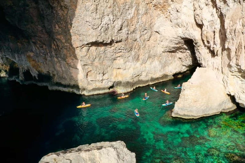 Malta: Blue Grotto SUP and Snorkeling Tour - What to Expect on the Tour