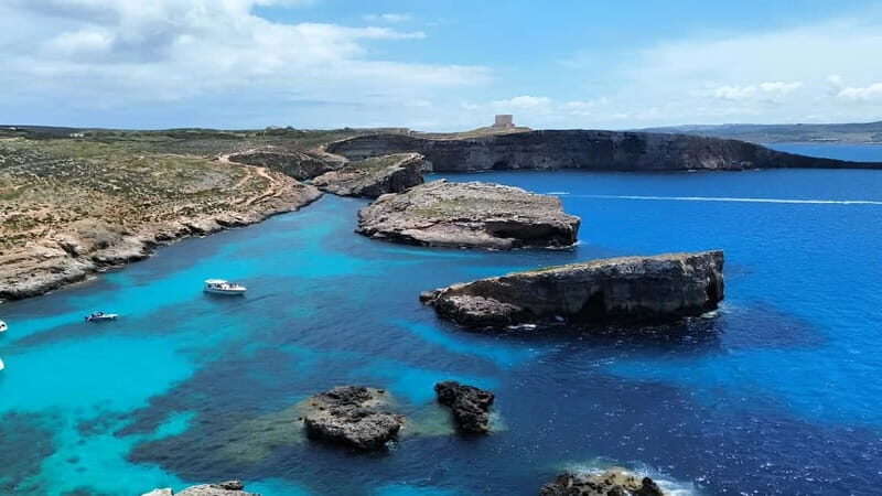 Malta, Comino, Blue Lagoon & Crystal Lagoon: 4-hour Cruise - What to Expect at Each Stop