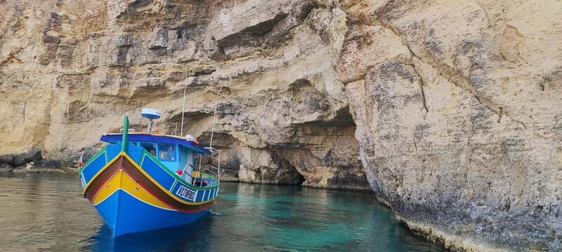 Malta: Comino, Blue Lagoon, Crystal Lagoon and Sea Caves - The Stops That Make This Tour Special  