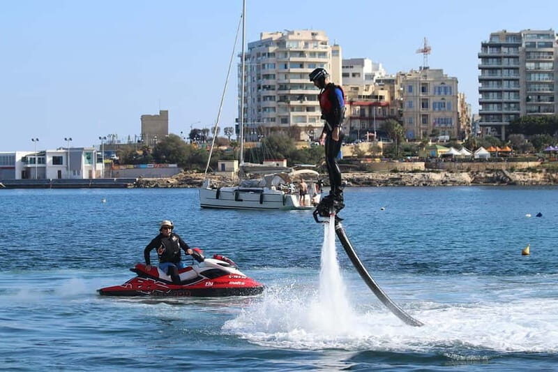 Malta: Flyboard Full Flight (30min) - The Itinerary and How the Session Unfolds