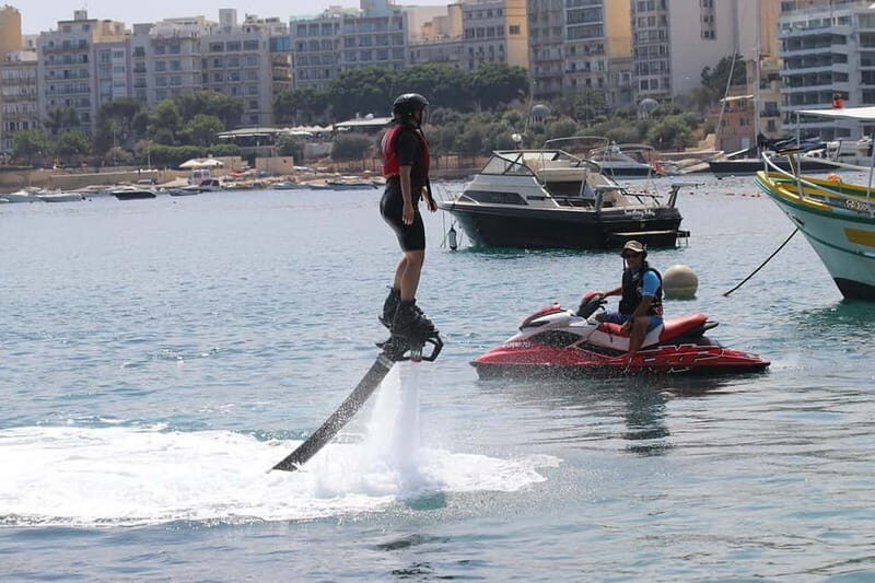 Malta: Flyboard Teaser Flight (20min) - What to Expect from Your Malta Flyboard Experience