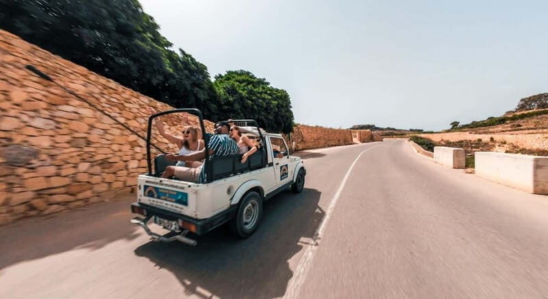Malta: Gozo Full-Day Jeep with Lunch and Boat Transfers - Practical Aspects & Value