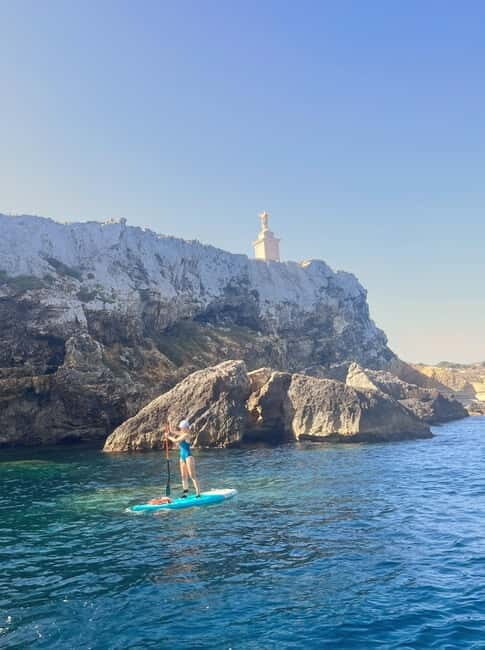 Malta: St. Paul's Island Stand-Up Paddleboarding Tour - What’s Included & What’s Not
