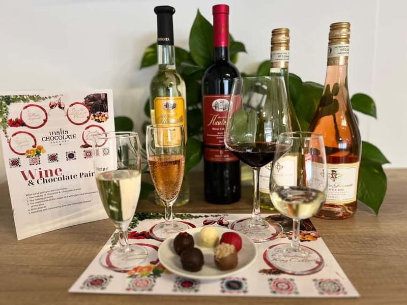 Malta: Wine and Chocolate Pairing Experience - Authenticity and User Feedback