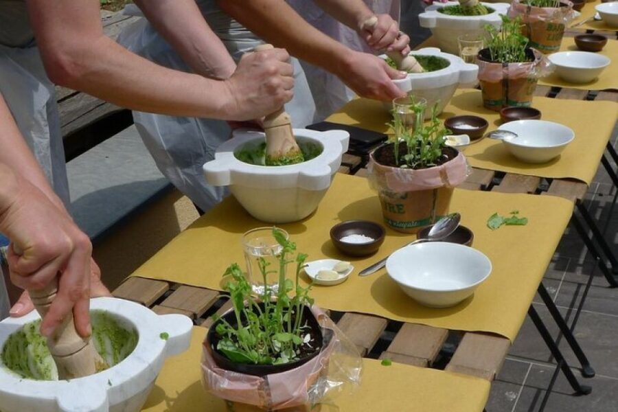 Manarola: Authentic Pesto Making Class at Cinque Terre - What the Itinerary Looks Like