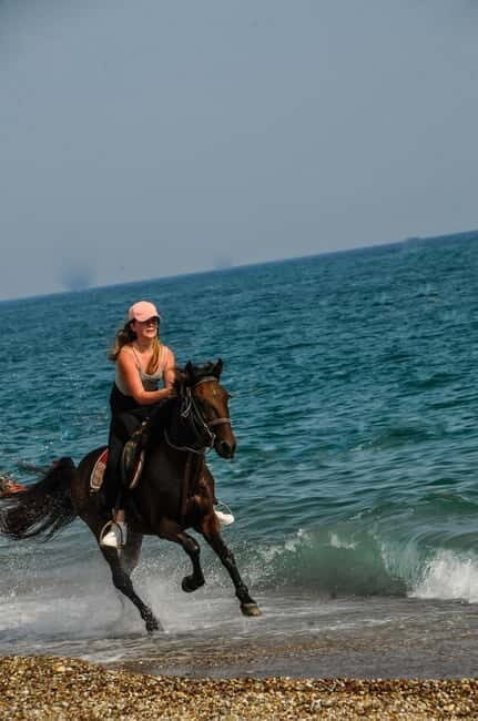 Manavgat Side: Horse Riding on the Beach and in the Forest - The Trail Itself: Forest and Beach