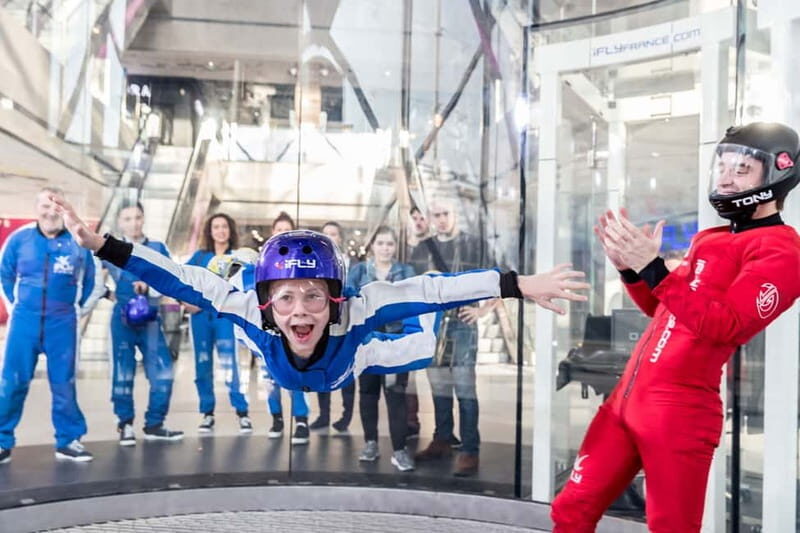 Manchester: iFLY Indoor Skydiving Ticket - The Itinerary Breakdown