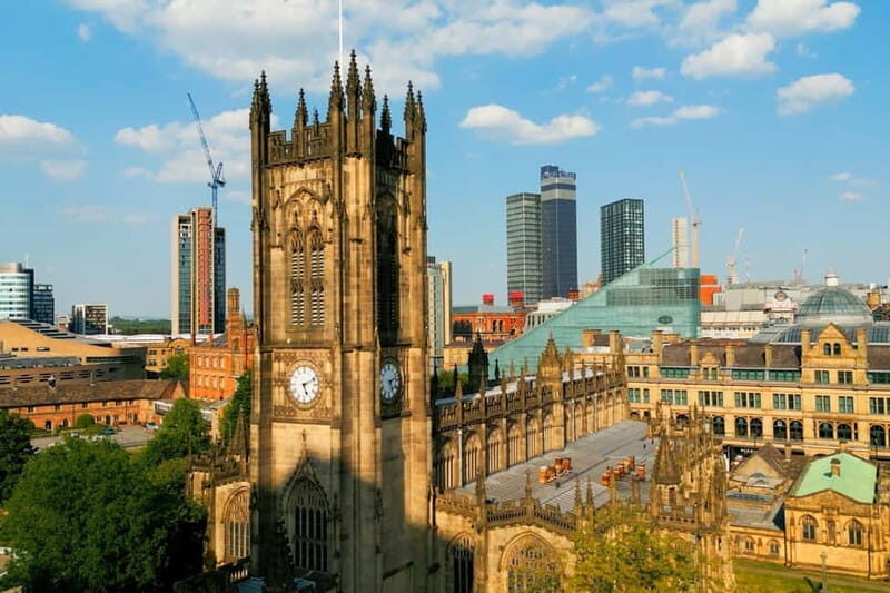 Manchester Old Town Highlights Private Guided Walking Tour - Exploring Albert Square and Its Surroundings