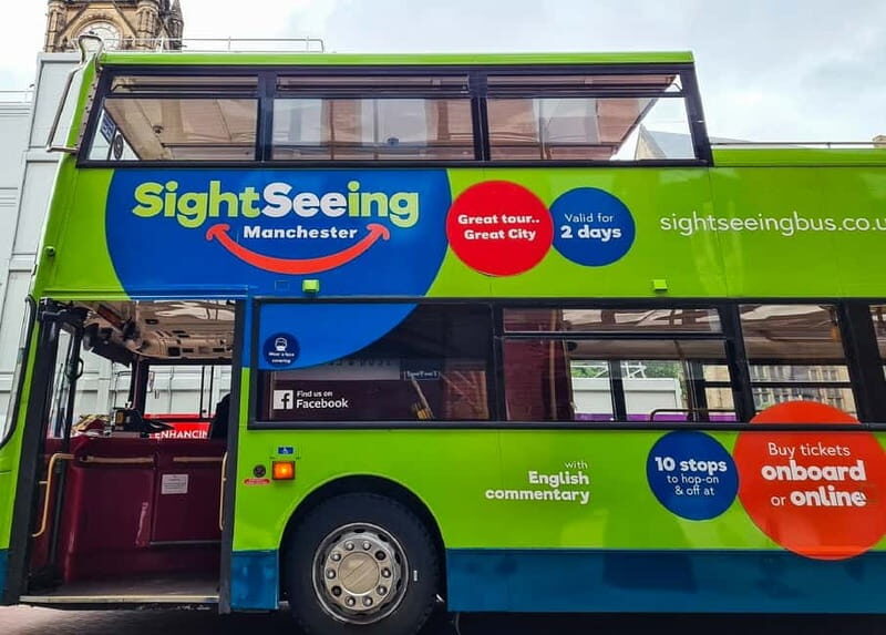 Manchester: Sightseeing Bus Tour - The Itinerary in Detail