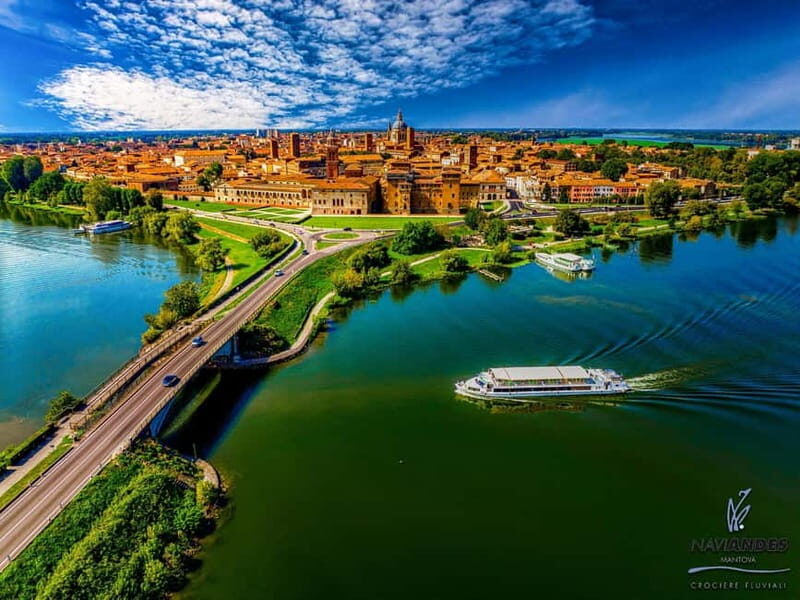 Mantua: Panoramic city navigation + protected oasis + guide on board - Why This Tour Is a Good Choice