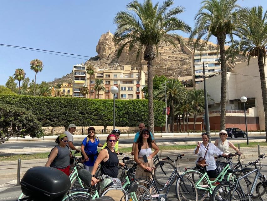 Maravillas de Alicante: Bike Tour and tapa with drink - The Authentic Side of Alicante on Two Wheels