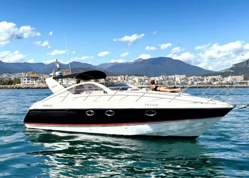 Marbella: 2-8 hour private cruise on luxury yacht Targa37 or Targa48 - What You Can Expect on Your Marbella Yacht Cruise