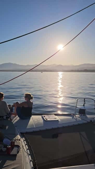Marbella: Catamaran Sunset Cruise with Snacks and Drinks - The Experience in Detail