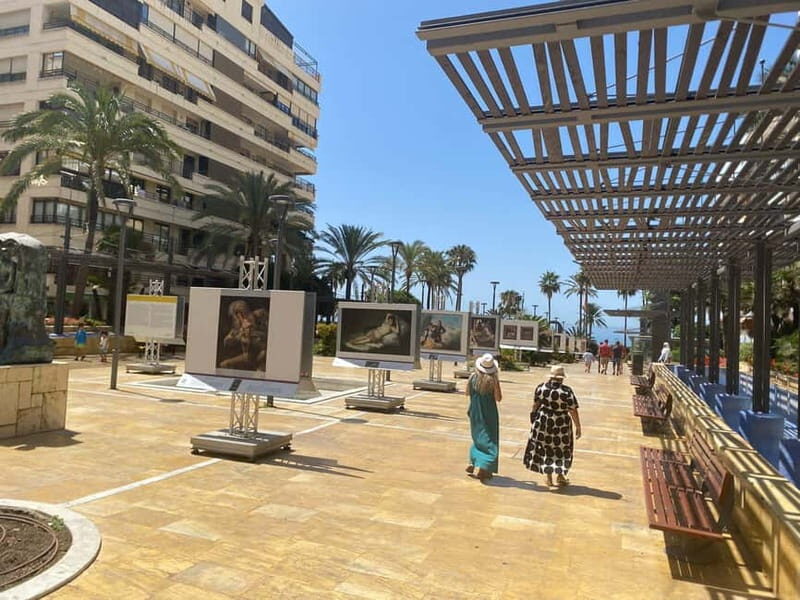 Marbella: City tour of Marbella City / Old Town incl. breakfast Stop - End of Tour & Recommendations for Further Exploration