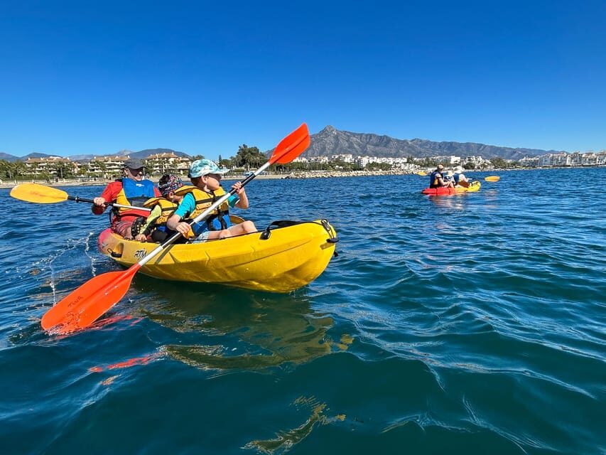 Marbella: Guided Kayak Tour in Puerto Banús - Why This Tour Offers Real Value