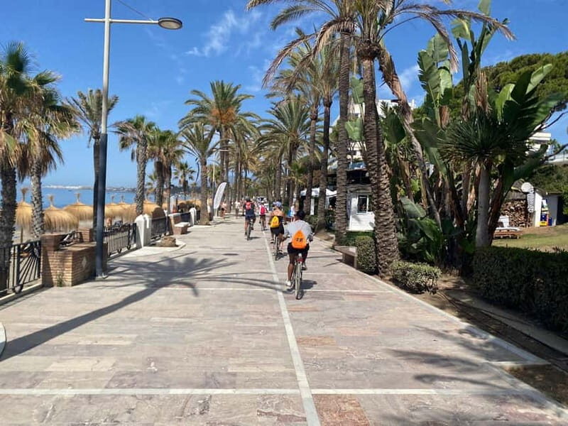 Marbella: Private premium eBike tour to Puerto Banus incl. cafe - The Experience: Pros and Cons