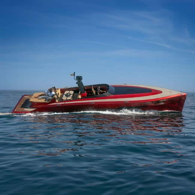 Marbella: Private Yacht Charter - The Speed and Comfort: A Yacht Designed for Experience