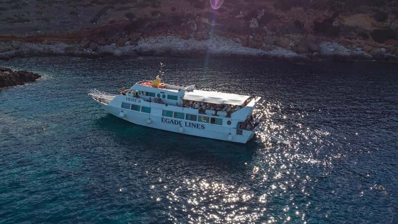 Marettimo: cruise from Trapani w/lunch and visit the caves - What’s Included & What’s Not