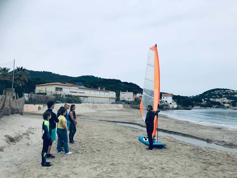 Mariehamn, Åland: Beginner Class Dynamic Windsurfing - Practical Considerations