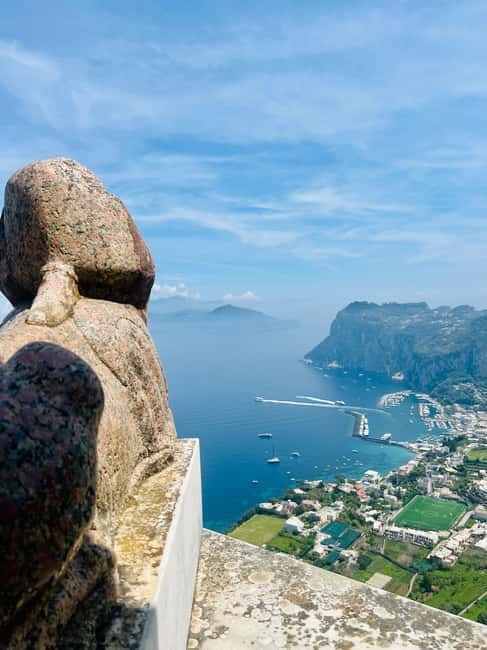 Marina Grande: Guided Capri Island Hop-On Hop-Off Bus Tour - How the Itinerary Unfolds