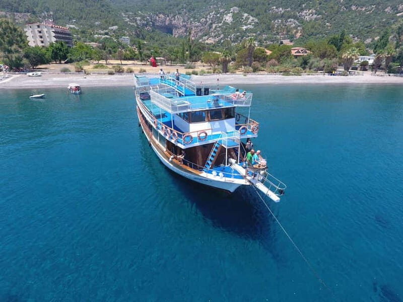 Marmaris: Boat Trip w/Lunch, ansfer & Unlimited Drinks - The Experience from a Traveler’s Perspective