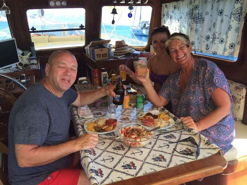 Marmaris: Private Boat Cruise w/ Lunch and Soft Driks - The Realities of the Boat Experience