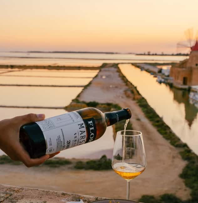 Marsala: Dinner at Mamma Caura Restaurant - The Dinner: Three Courses with Local Wine Pairings