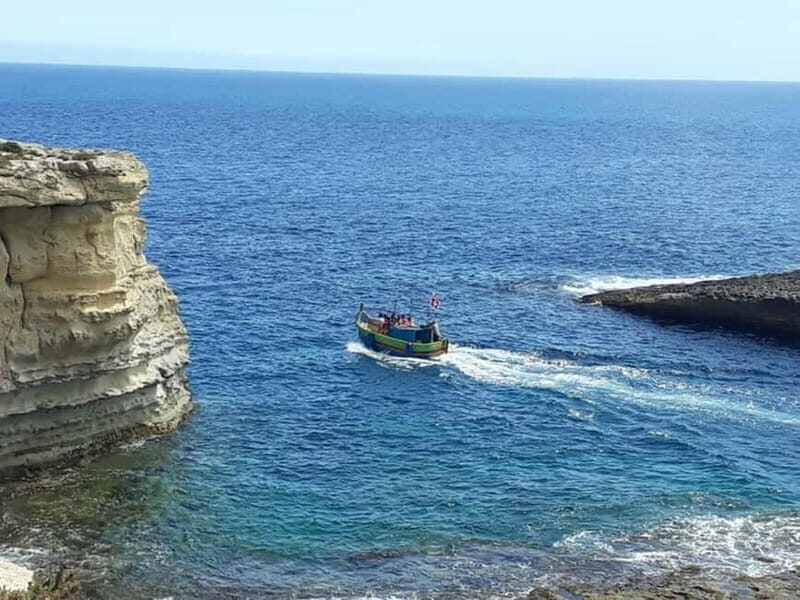 Marsaxlokk and Delimara Coast Boat Trip : incl. St.Peter's - The Highlights and Unique Features