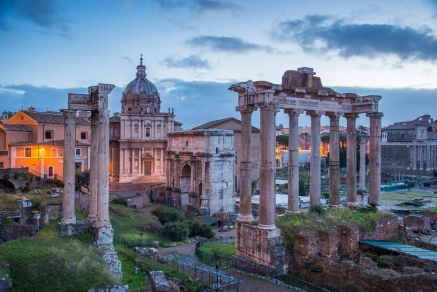Marvel at Rome: Colosseum, Palatine Hill, Roman Forum Tour - A Closer Look at the Tour Itinerary