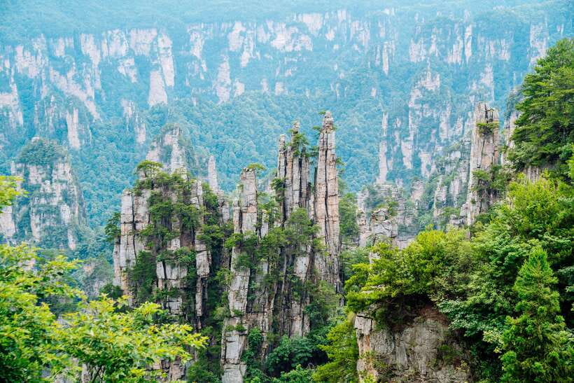 Marvelous Zhangjiajie Day Tour With National Forest Park - Taking the Cable Car Down