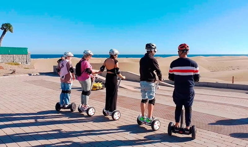 Maspalomas: 1 Hour Segway Sightseeing Tour - What Makes the Dunes and Seaside So Special?