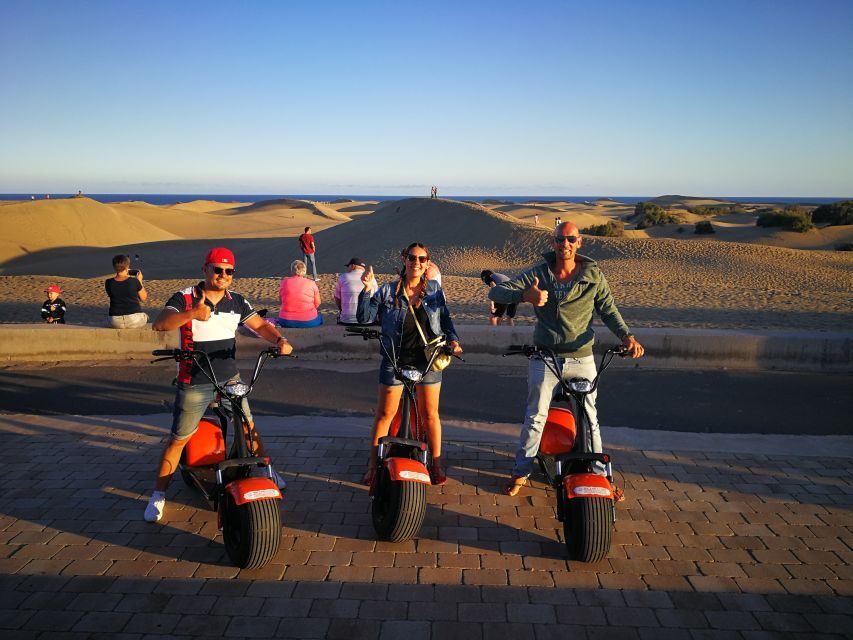 Maspalomas: 2-Seater Chopper E-Scooter Rental - What to Expect During Your Ride